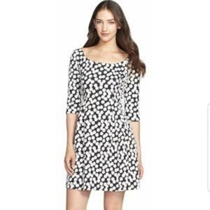 NWT Betsey Johnson Flirty Polka Dot Dress